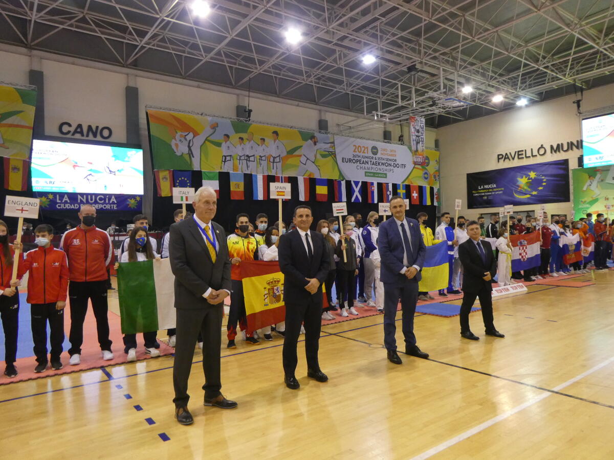 El Europeo de Taekwon-do ITF arranca en La Nucía