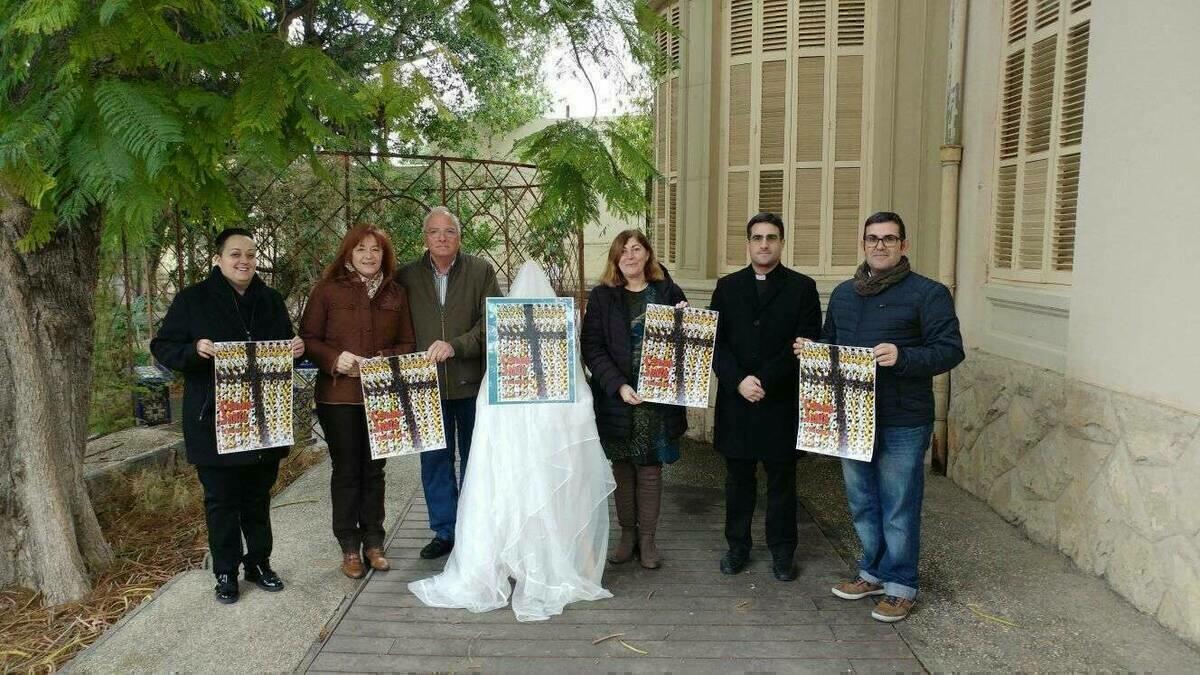 La Vila &middot; La Junta de Cofrad&iacute;as de Semana Santa de la Vila presenta su cartel en el a&ntilde;o de su 25 aniversario 