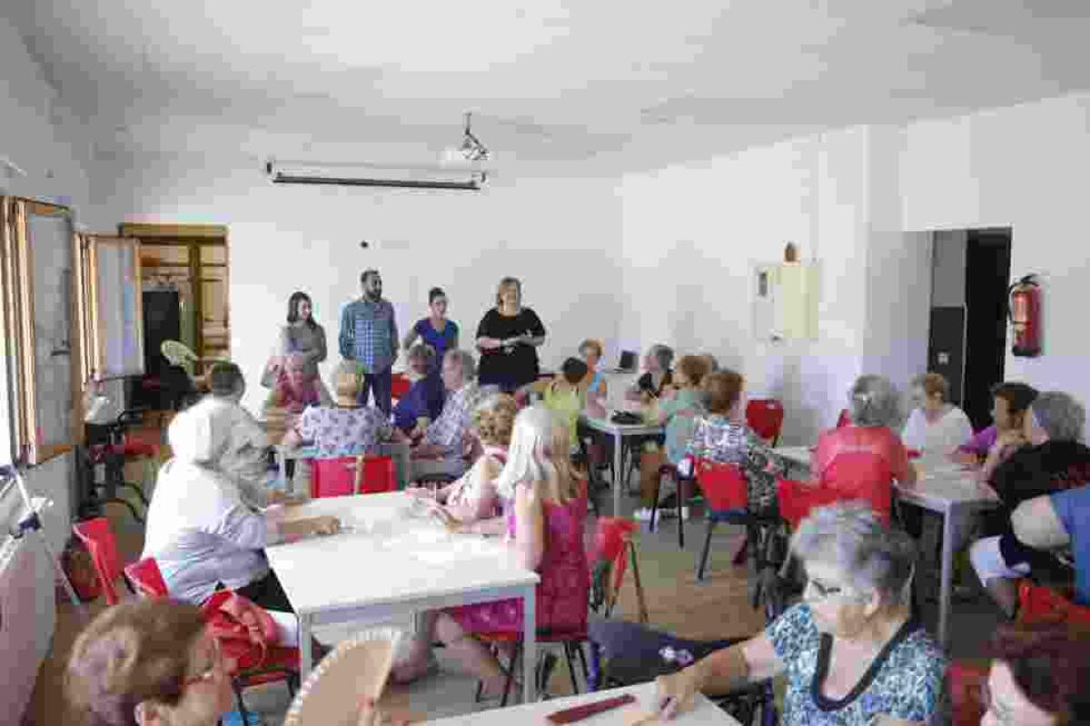 Alfaz · Comienza una nueva edición de los Talleres Saludables para personas mayores