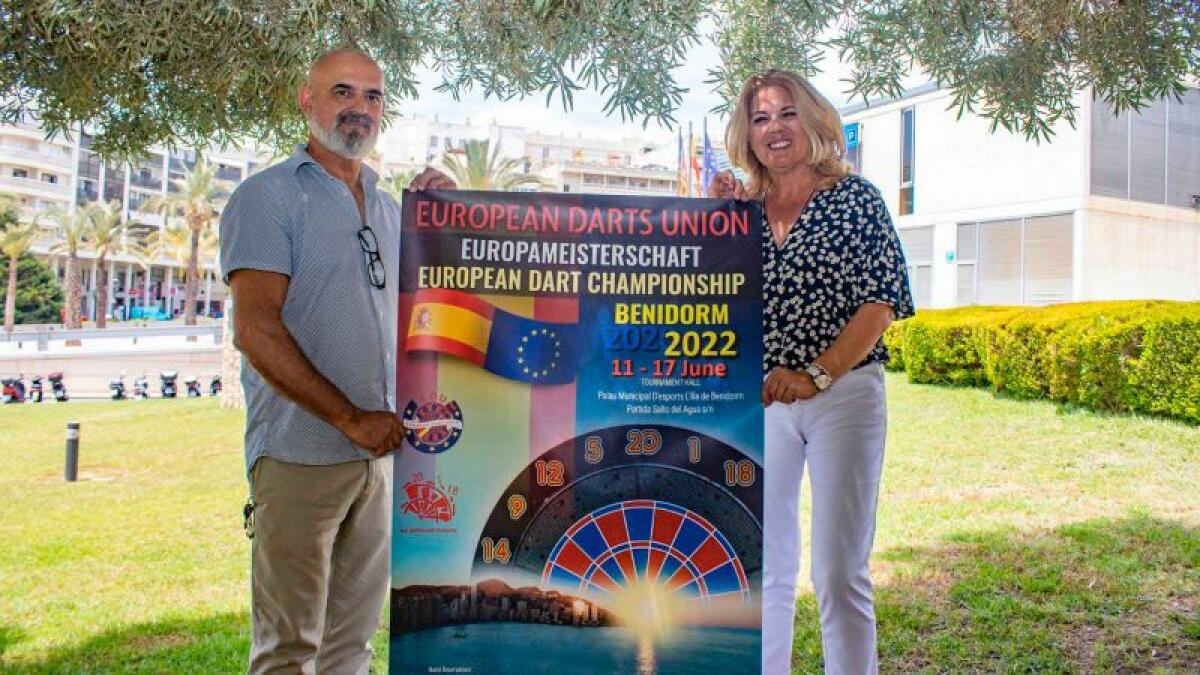 El Campeonato Europeo de Dardos congrega en Benidorm a más de un millar de jugadores de 20 países