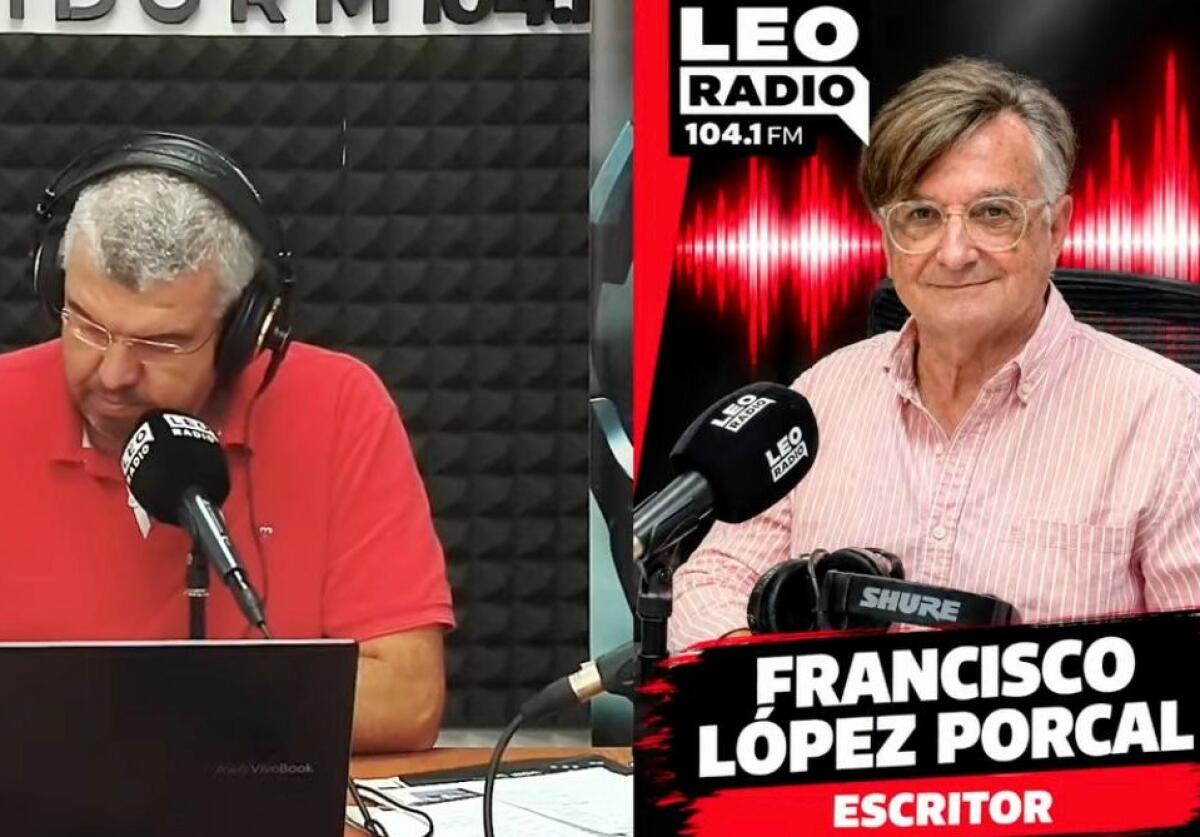 Francisco L&oacute;pez Porcal: &ldquo;Valencia merece un mayor reconocimiento dentro del mundo de la literatura, tiene grandes escritores&rdquo;