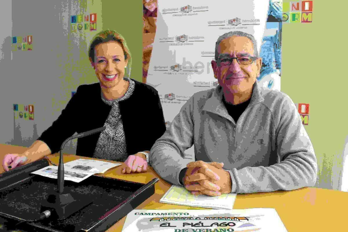 Benidorm &middot; El Campamento de Verano de Juventud viaja este a&ntilde;o a Toledo del 16 al 30 de julio