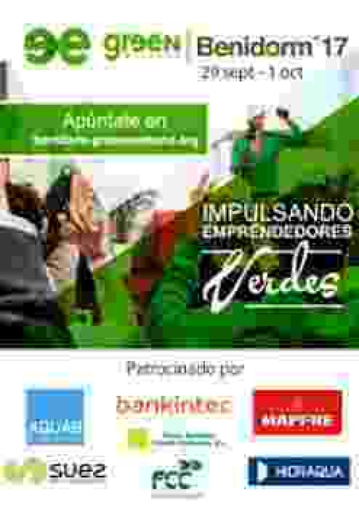 Aplazada la celebraci&oacute;n del &lsquo;Greenweekend Benidorm&rsquo; prevista para el pr&oacute;ximo fin de semana en Dinapsis 