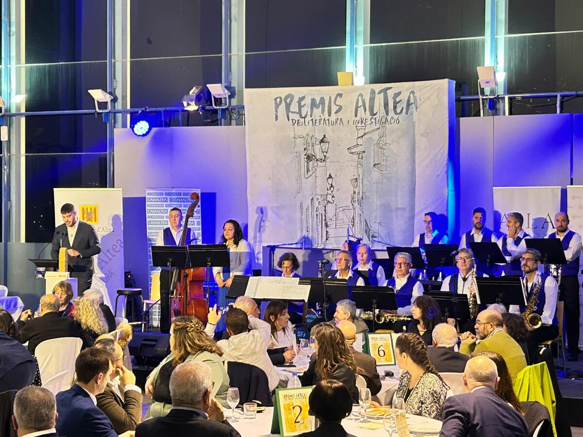 Enric Balaguer Pascual, Ivan Carbonell Iglesias y Toni Bell&oacute;n Climent, ganadores de los Premis Altea 2026