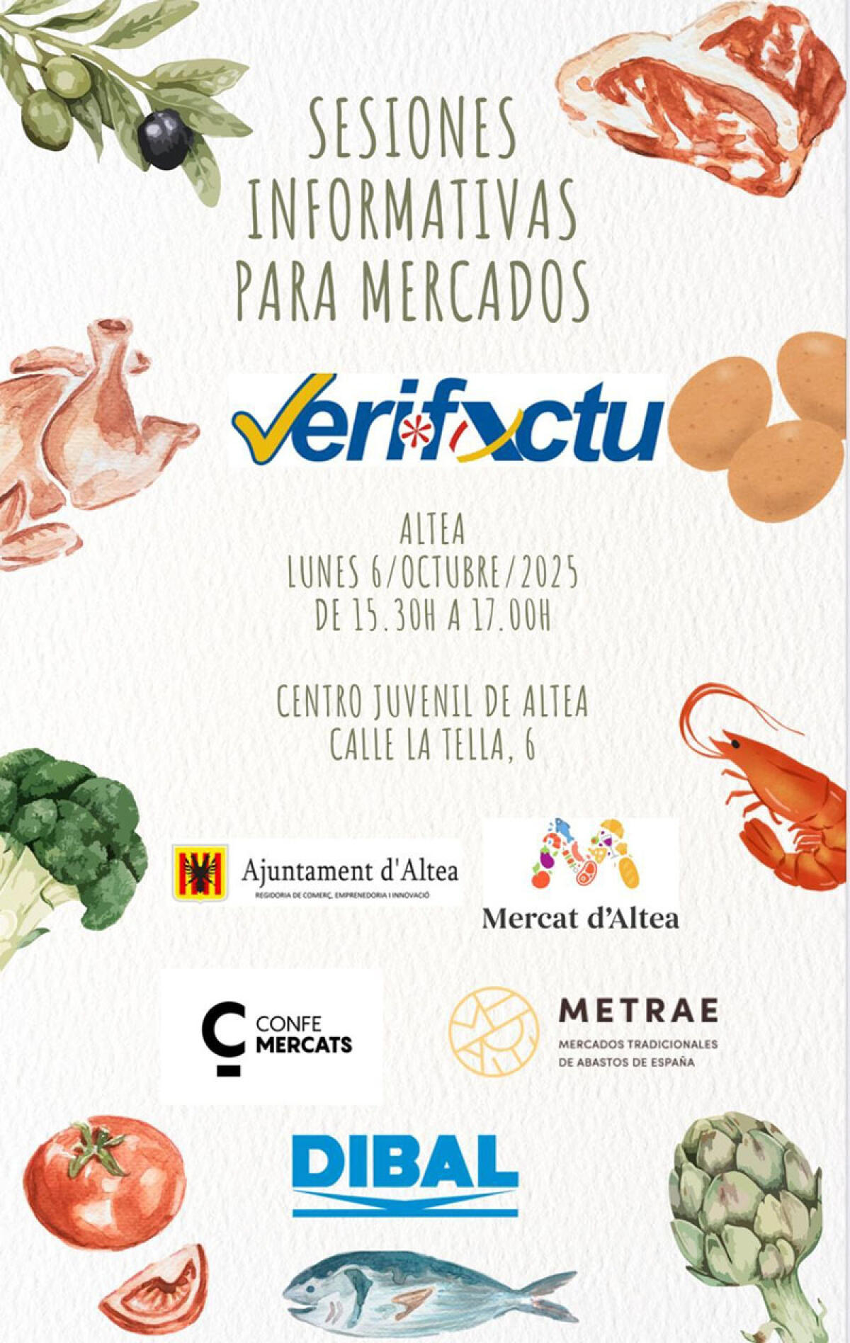 Comercio organiza una sesi&oacute;n informativa con motivo de la obligatorierdad del uso de Verifactu a partir del pr&oacute;ximo a&ntilde;o