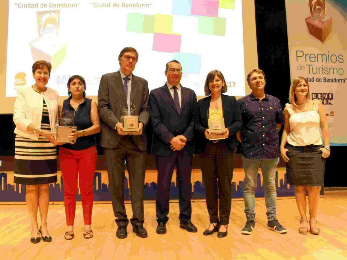 Benidorm premia la importancia tur&iacute;stica del mercado brit&aacute;nico, y la contribuci&oacute;n de Dinapsis y el proyecto &lsquo;LDV Disrupters&rsquo; 