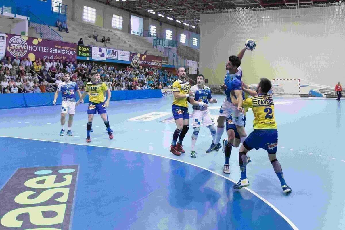 BM Benidorm &middot; Partido complicado con un Bidasoa Ir&uacute;n muy necesitado de puntos