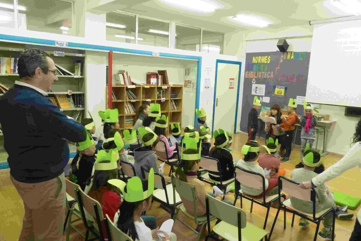 Las Enfermedades Raras se dan a conocer a los escolares del CEIP Mestre Gaspar L&oacute;pez de Benidorm