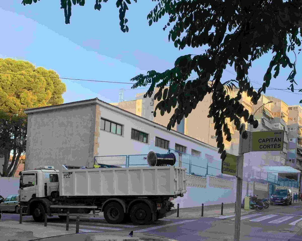 El Ayuntamiento asegura la desinfecci&oacute;n diaria de los autobuses del transporte escolar de Infantil y Primaria