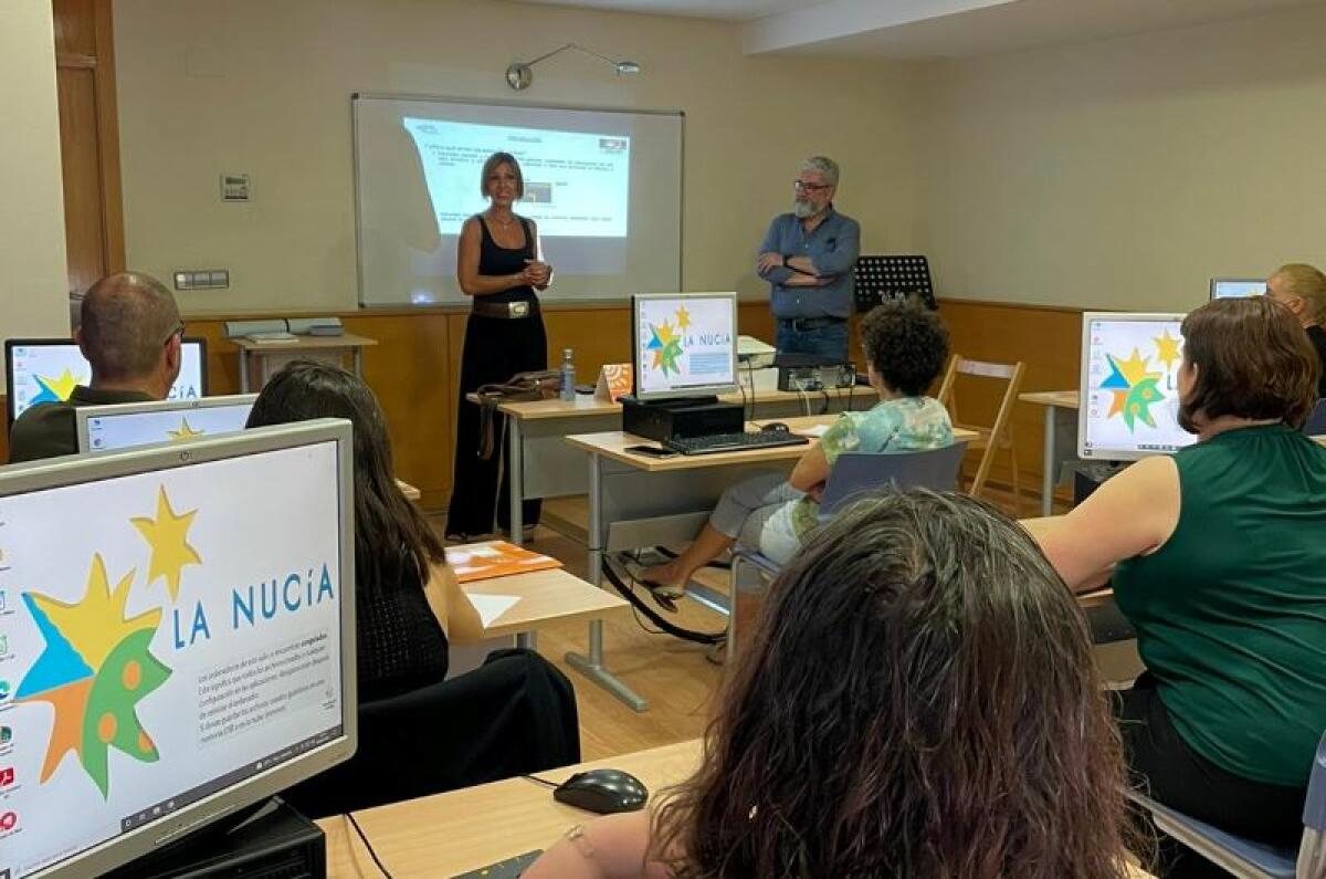 Curso de “tablas dinámicas de excel” en el Centre Juvenil