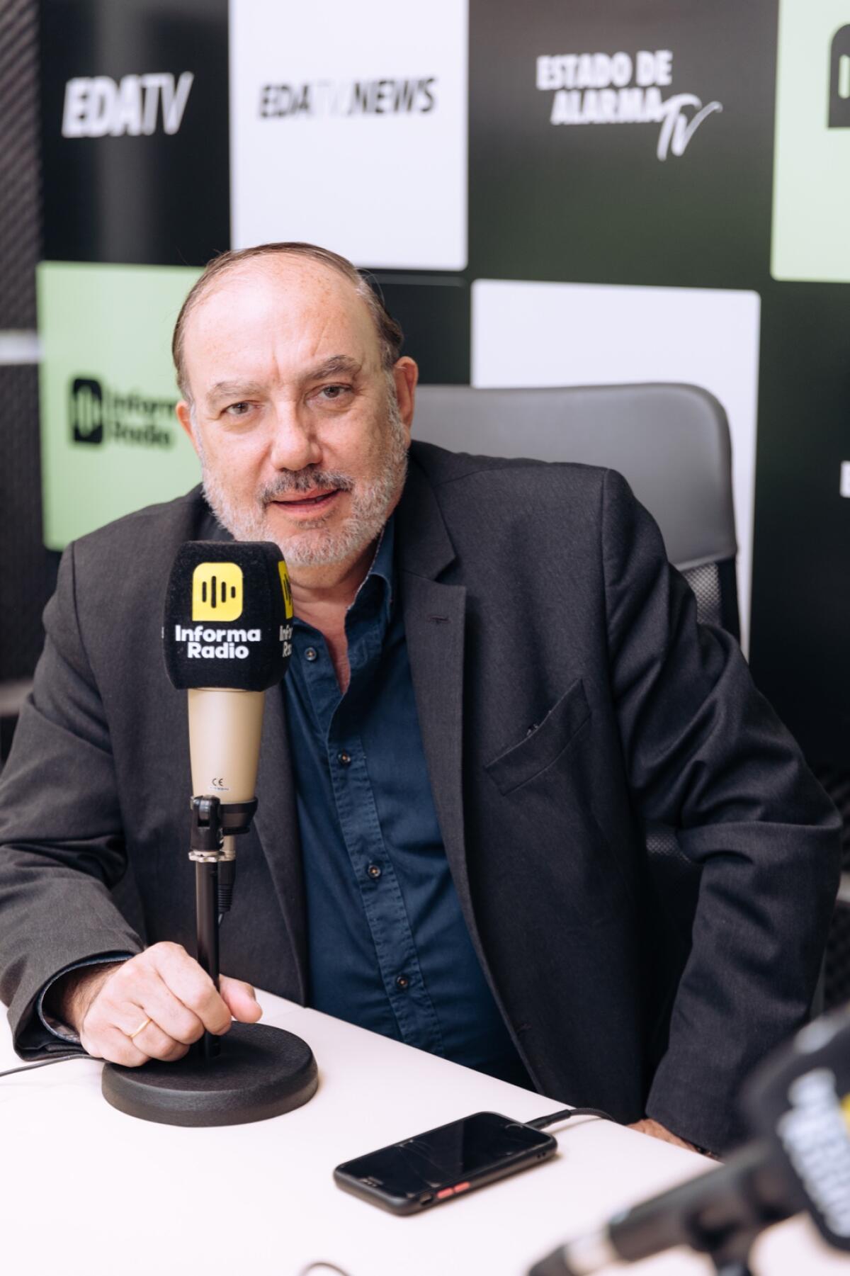 Jos&eacute; Luis Barcel&oacute;: &ldquo;El problema de tanta informaci&oacute;n sobre corrupci&oacute;n es que ya nos hemos acostumbrado a ella&rdquo;