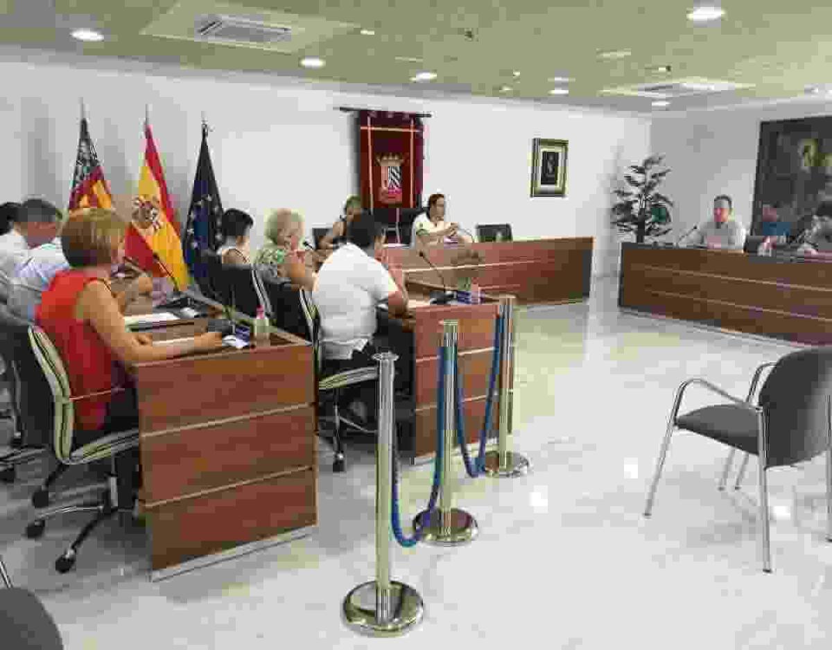 Finestrat aprueba la regularizaci&oacute;n del uso y aprovechamiento de playas y la protecci&oacute;n contra la contaminaci&oacute;n ac&uacute;stica