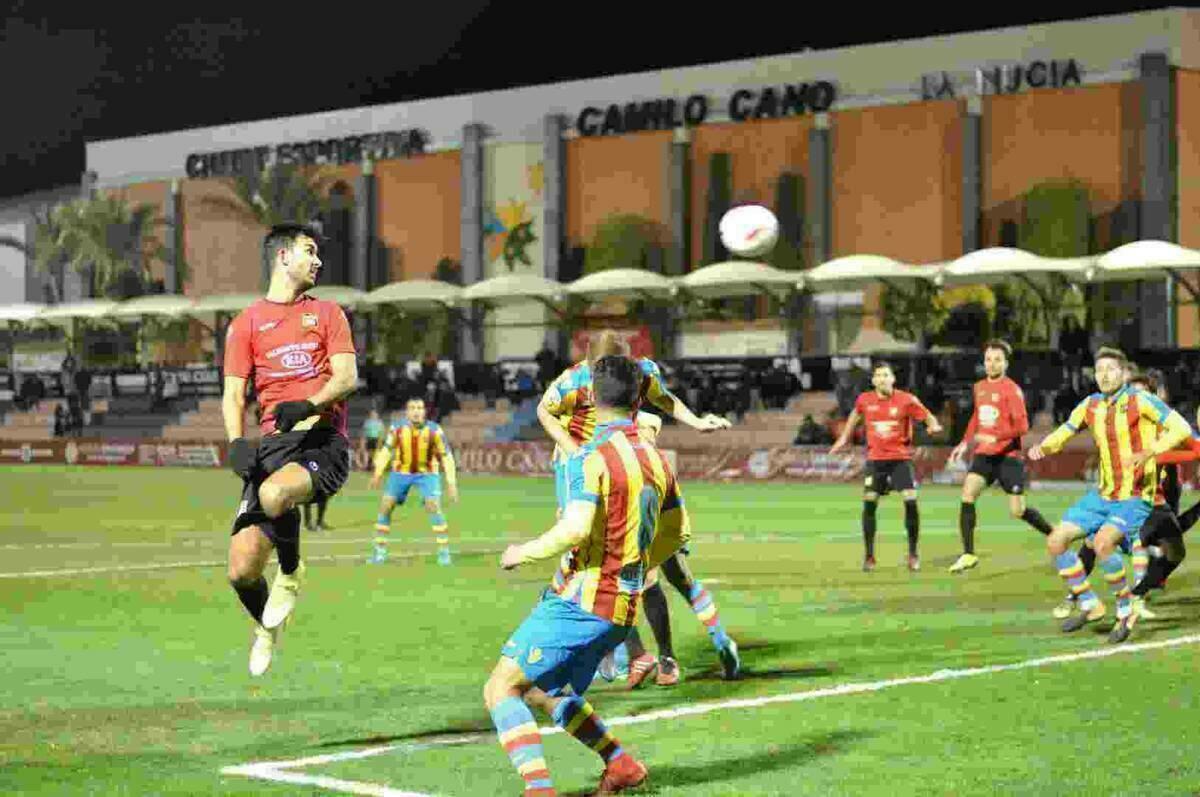 La Nuc&iacute;a cae 0-2 en &ldquo;casa&rdquo; ante el l&iacute;der Atl&eacute;tico Levante