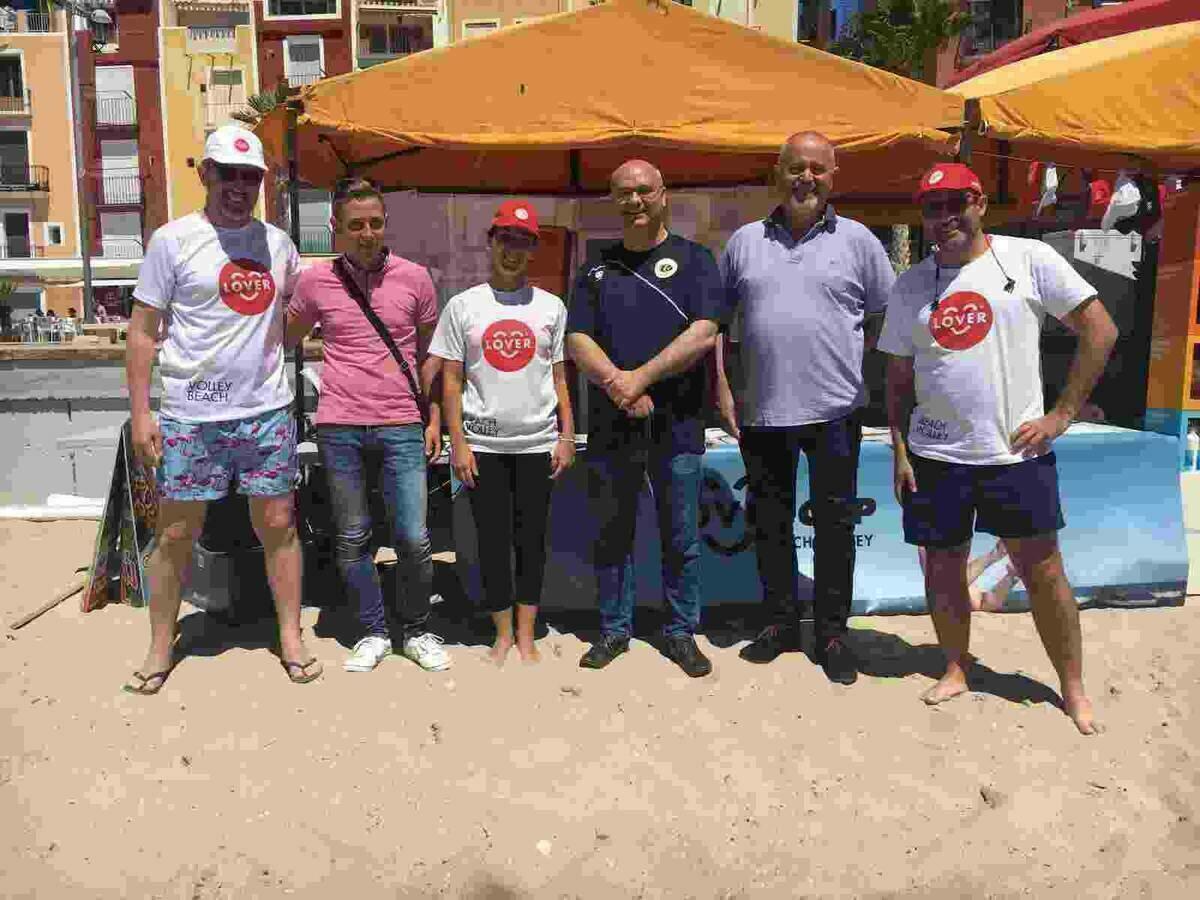 La &lsquo;Lover Cup Beach Volley&rsquo; registra m&aacute;s de 500 pernoctaciones en Vila Joiosa