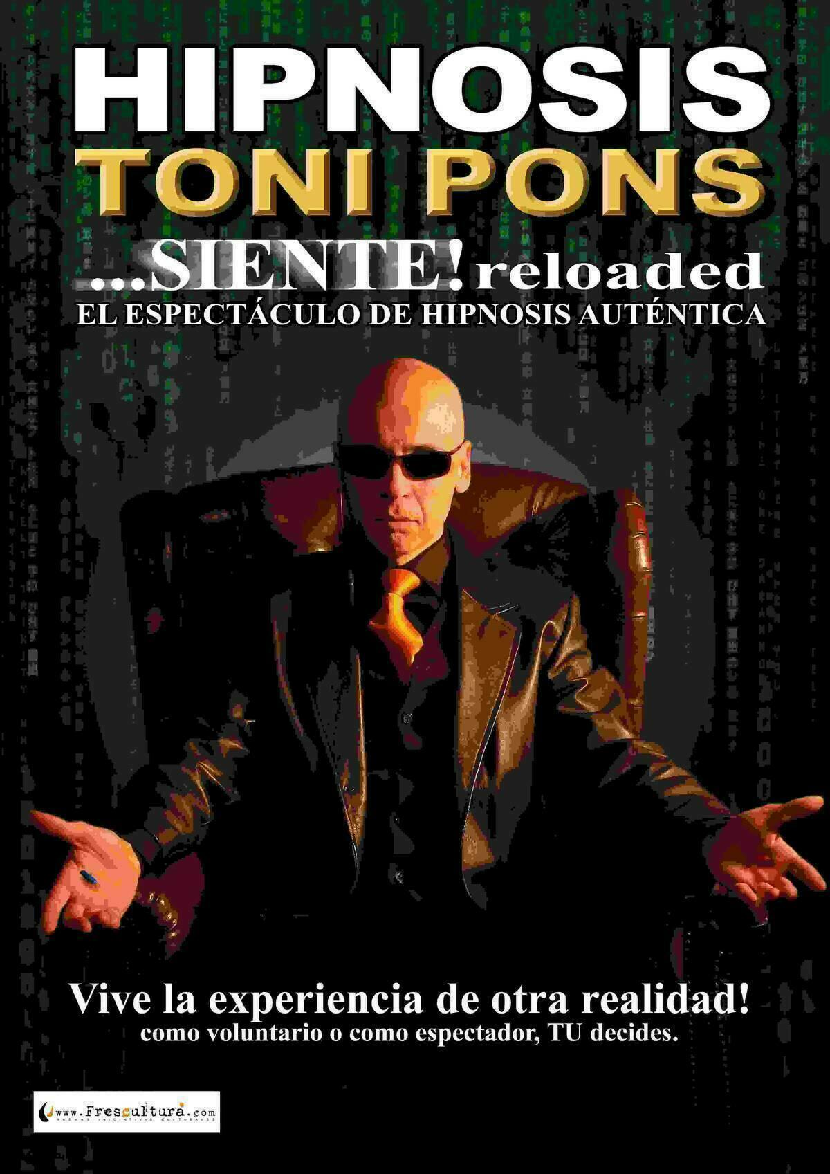 “¡SIENTE!” de Toni Pons en la Vila Joiosa