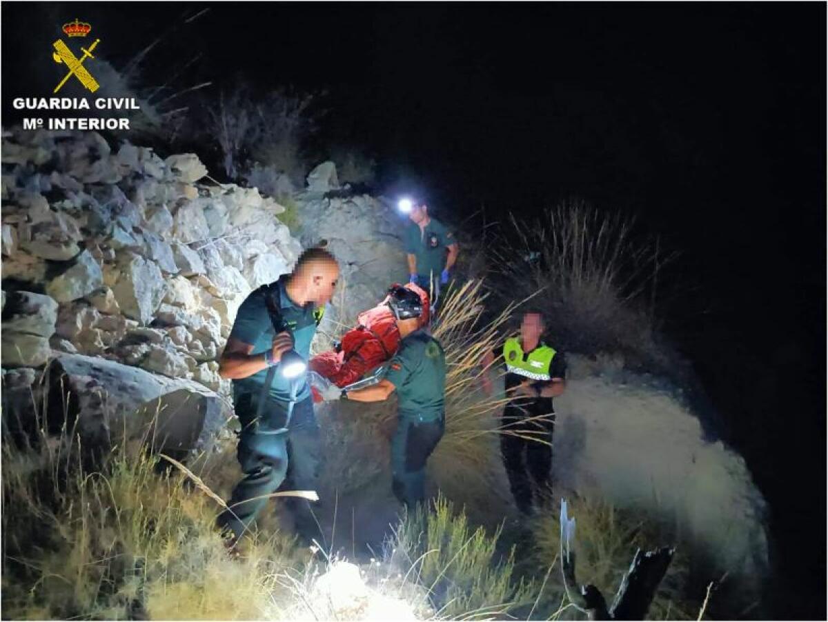 La Guardia Civil rescata el cuerpo sin vida de un joven desaparecido en Busot este fin de semana