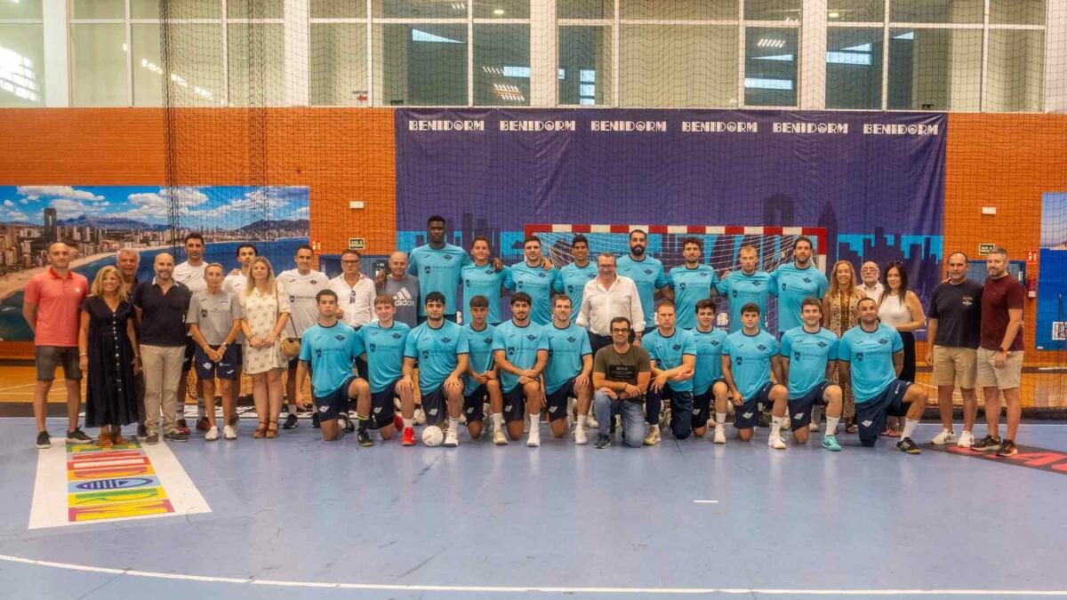 El Servigroup Hoteles Benidorm inicia la pretemporada con la mirada puesta, un a&ntilde;o m&aacute;s, en el regreso a la Liga ASOBAL