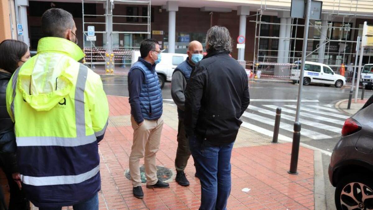 Benidorm renueva la red de agua potable y alcantarillado en las calles Callosa, Orxeta, Sella y La Nucía  