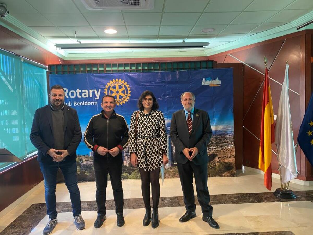 La nuciera Blanca Pastor gana el premio ‘Isidro Cortina’ del Rotary Club