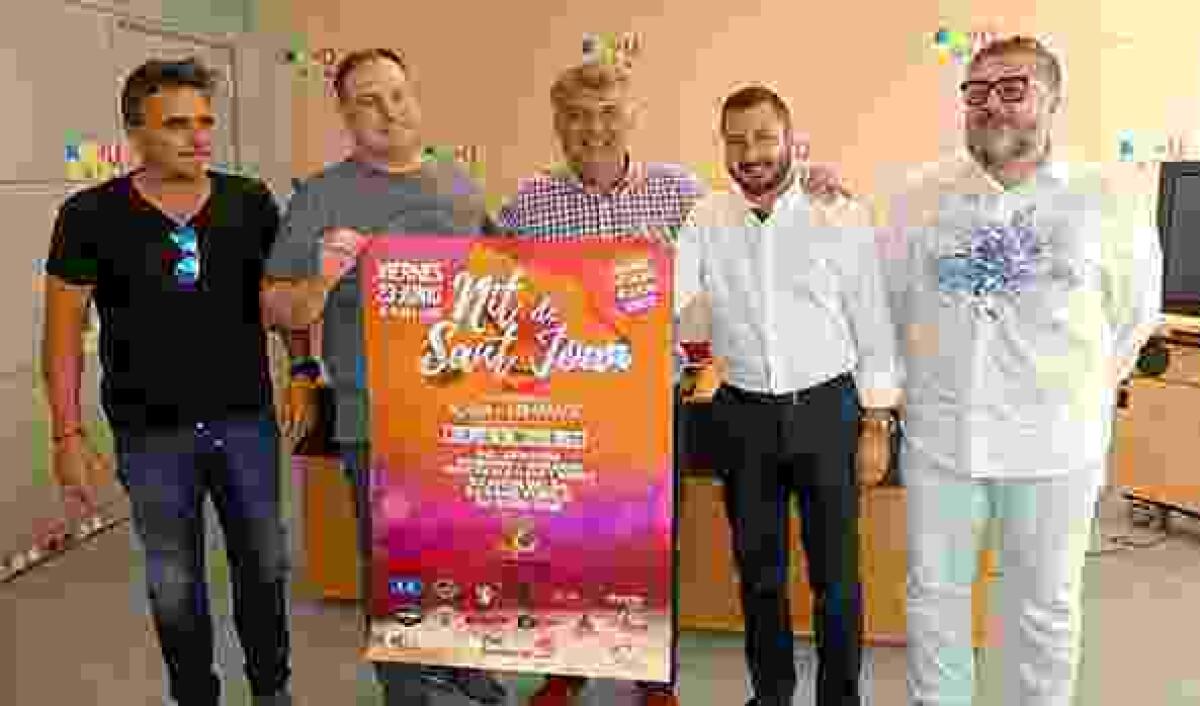 Benidorm &middot; Ociobal organiza la Nit de Sant Joan en Levante con la colaboraci&oacute;n de la Comissi&oacute; de Festes