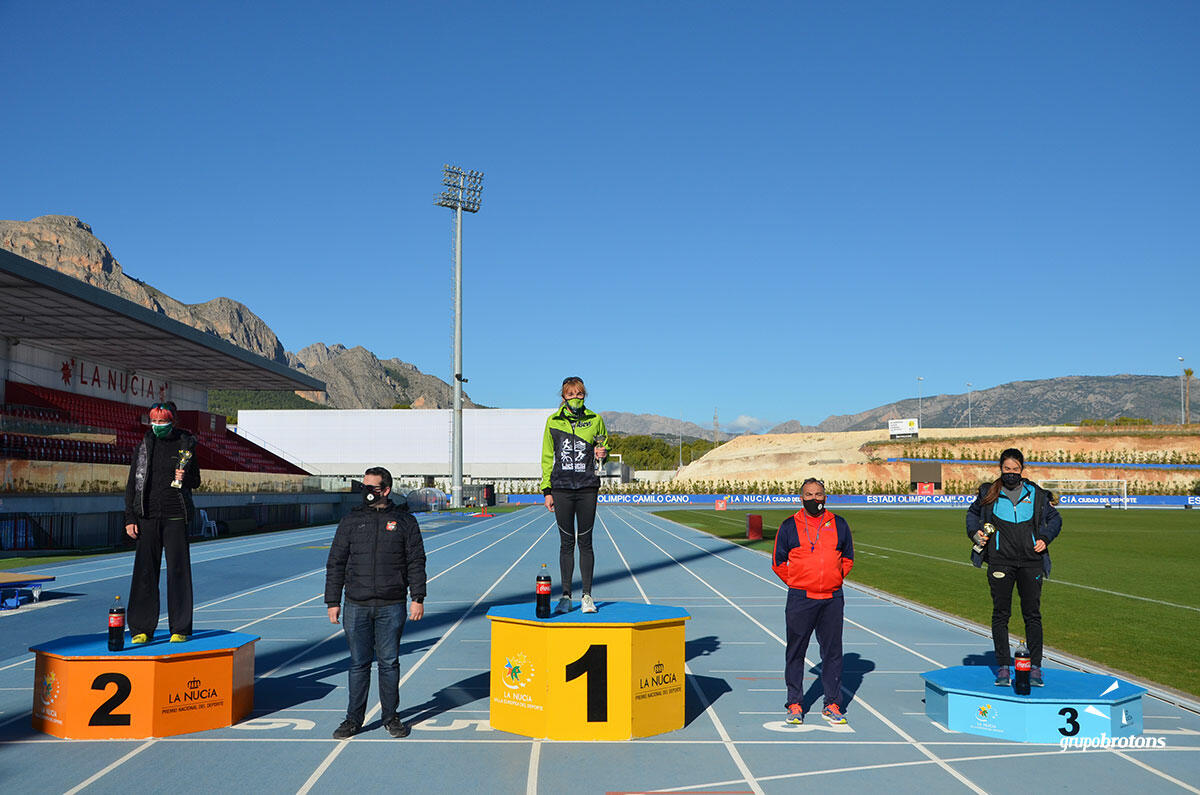 Luís García e Isabel Ferrer ganan el tercer “Cross La Nucía 2020 “