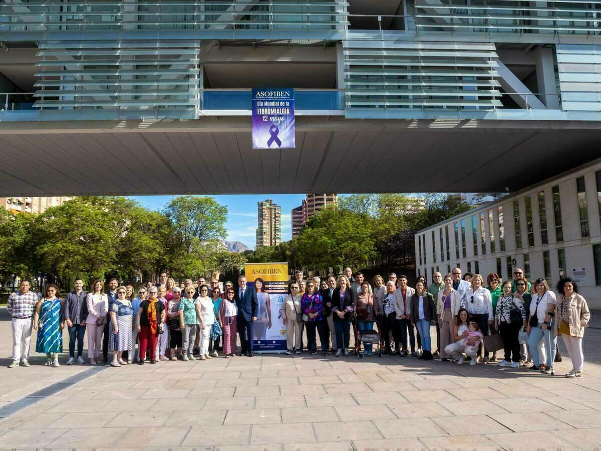 Asofiben inicia sus actividades para visibilizar y concienciar sobre la fibromialgia 