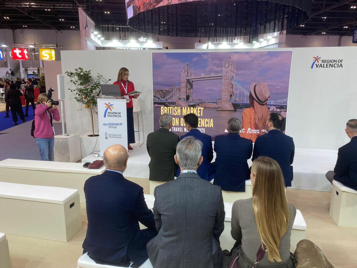 La Comunitat Valenciana se juega en Londres un negocio que supera los 3 millones de turistas, 21 millones de pernoctaciones y 3.350 millones €