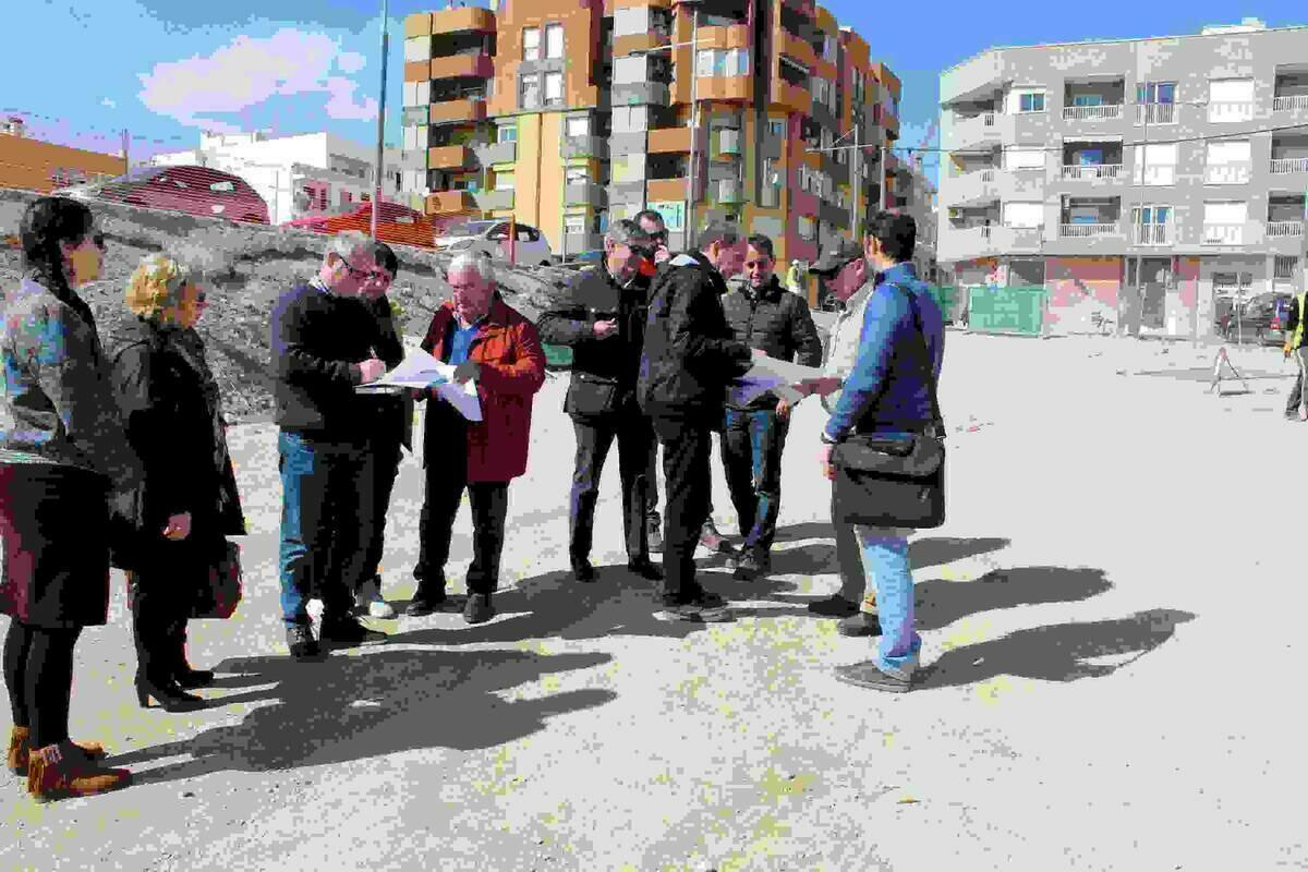  Callosa &middot; Comienzan las obras del futuro Edificio Polifuncional y del Aulario