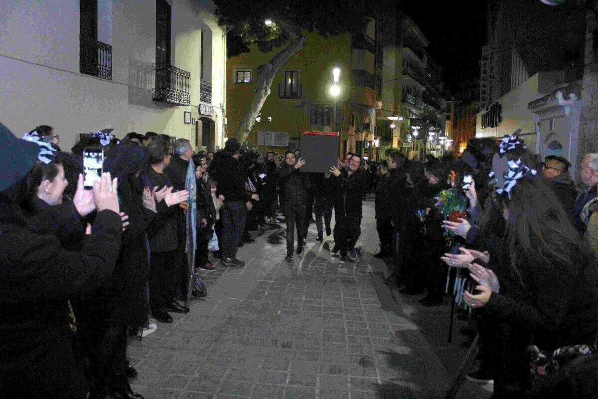   Benidorm &middot; El &lsquo;Entierro de la Sardina&rsquo; cierra el Carnaval 2018