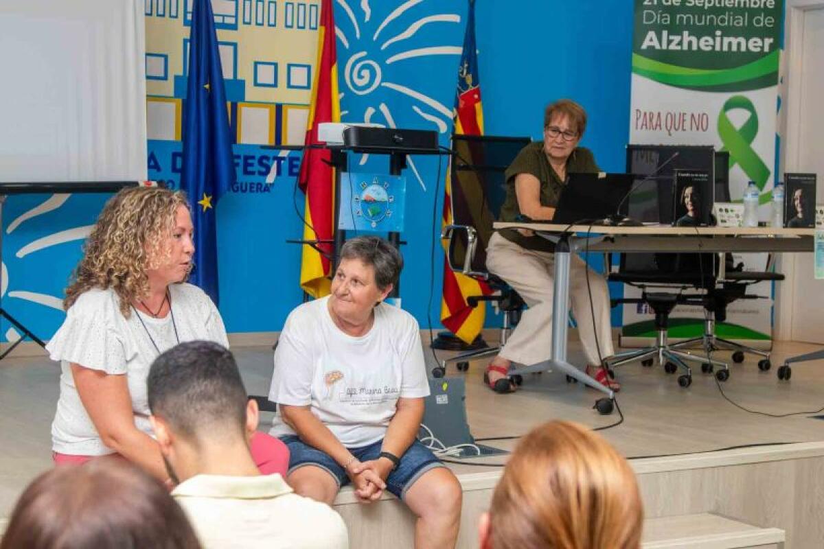 Benidorm conmemora la Semana del Alzheimer