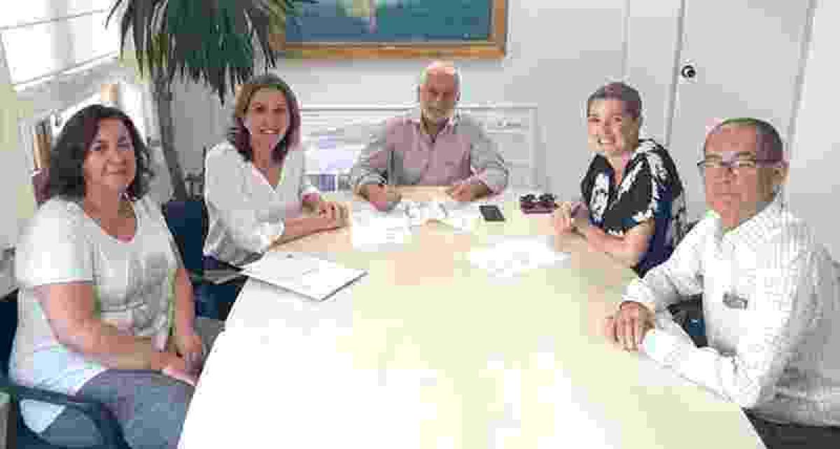 Altea &middot; El Ayuntamiento y ALCEA suscriben, por segundo a&ntilde;o consecutivo, un convenio de colaboraci&oacute;n