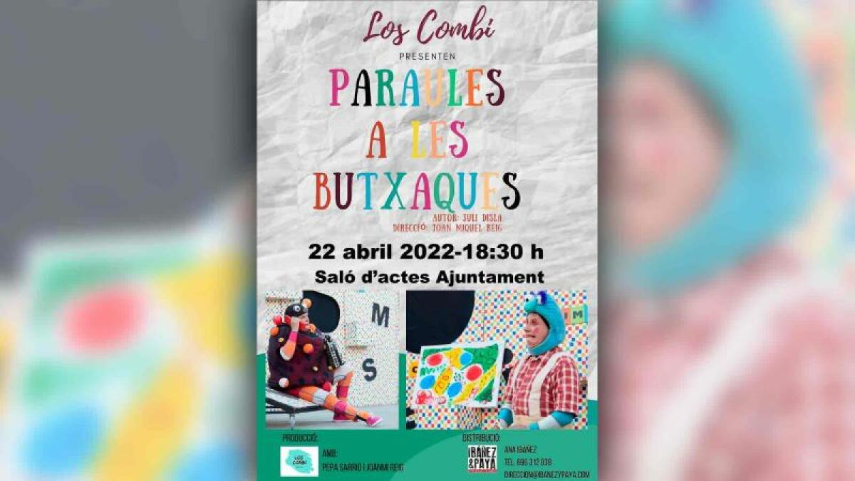 Cultura apuesta por teatro en valenciano para los más pequeños