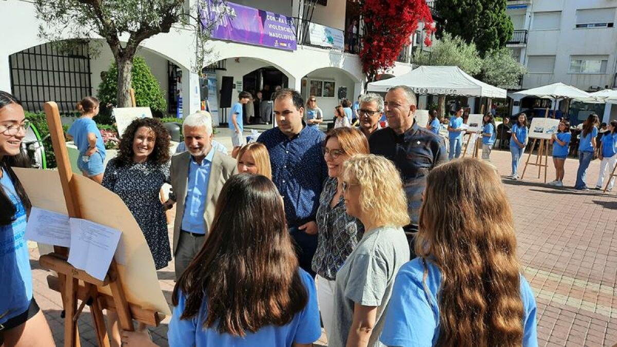 Altea ofrece un papel relevante a los jóvenes en el Día de Europa