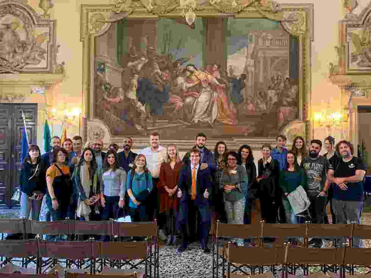 L’Alfàs participa en Italia en una nueva reunión del programa europeo ‘Easy Towns II’