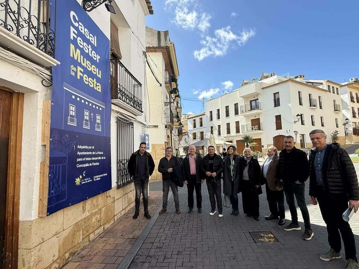 La Universidad de Alicante se “suma” al proyecto de Casal Fester de La Nucía