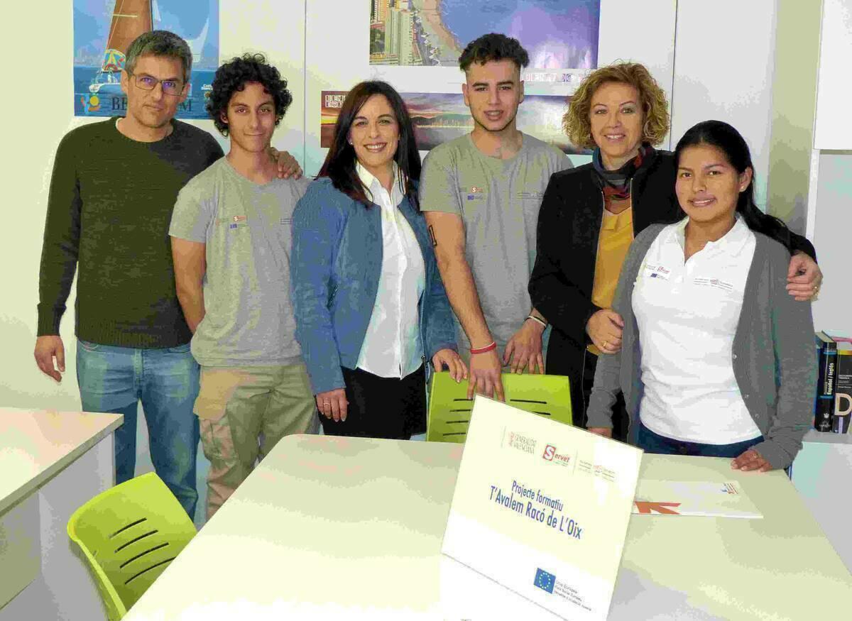 Benidorm &middot; Alumnos del Proyecto T&acute;Avalem superan con &eacute;xito las pruebas de Competencias del Servef
