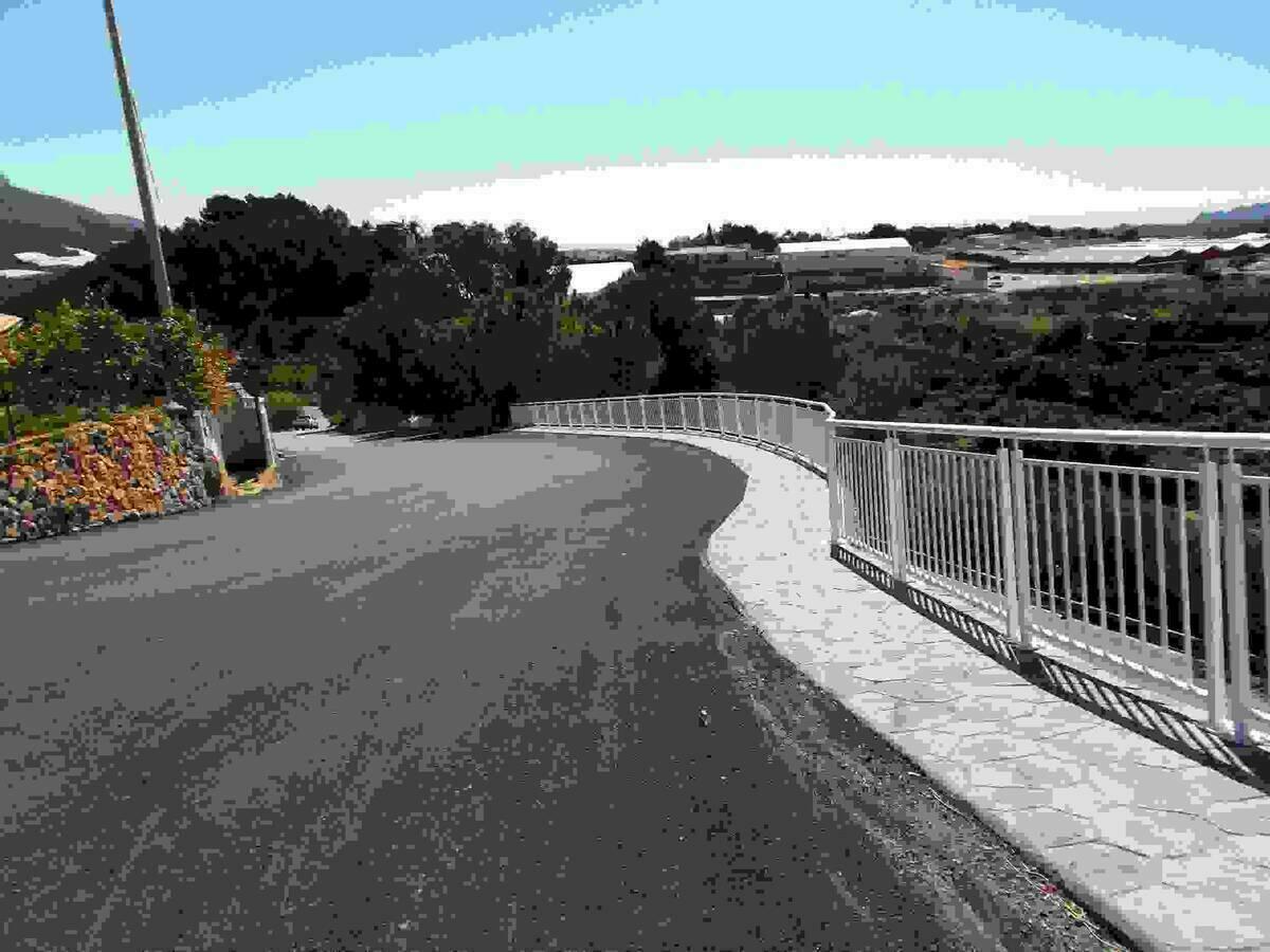  Callosa · El Ayuntamiento finaliza las obras de reparación y consolidación del Camí de la Casilla