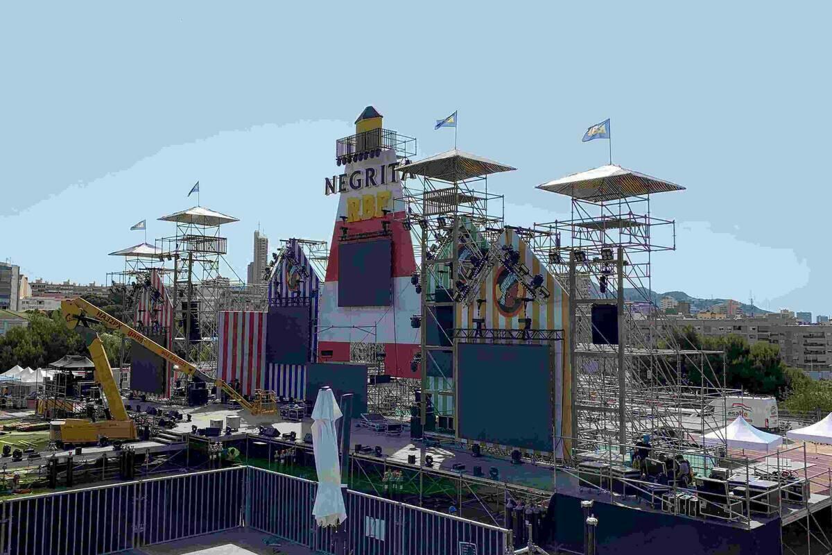 Benidorm se prepara para recibir a más de 20.000 personas en la segunda edición del Reggaeton Beach Festival 