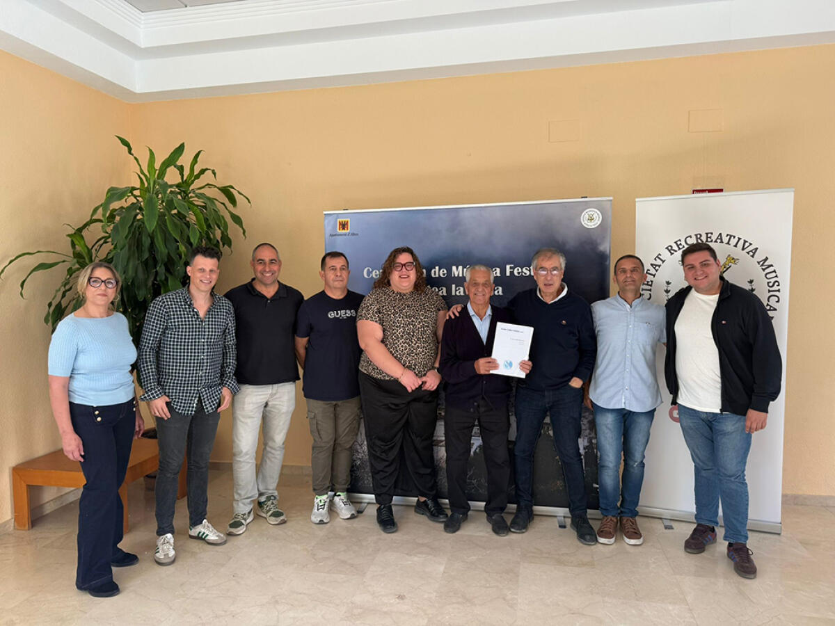 El Certamen de Música Festera de Altea la Vella ya conoce sus bandas participantes