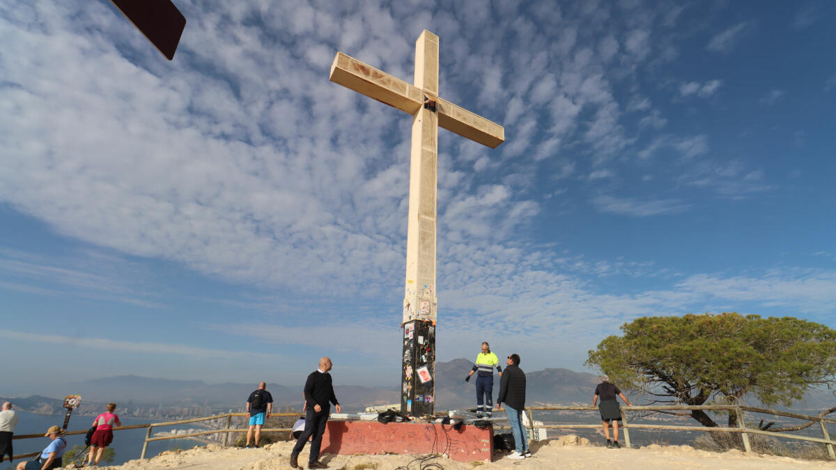 Espacio P&uacute;blico renueva la iluminaci&oacute;n y la imagen externa de La Creu de Benidorm