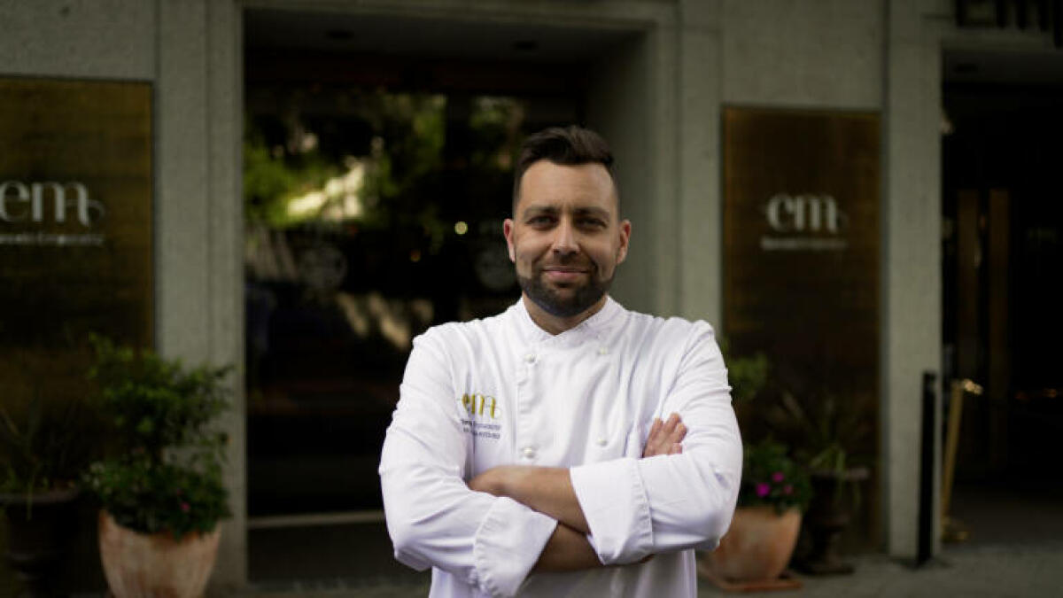 El alicantino Ignacio Martínez, seleccionado para el proyecto The Next Generation Chefs