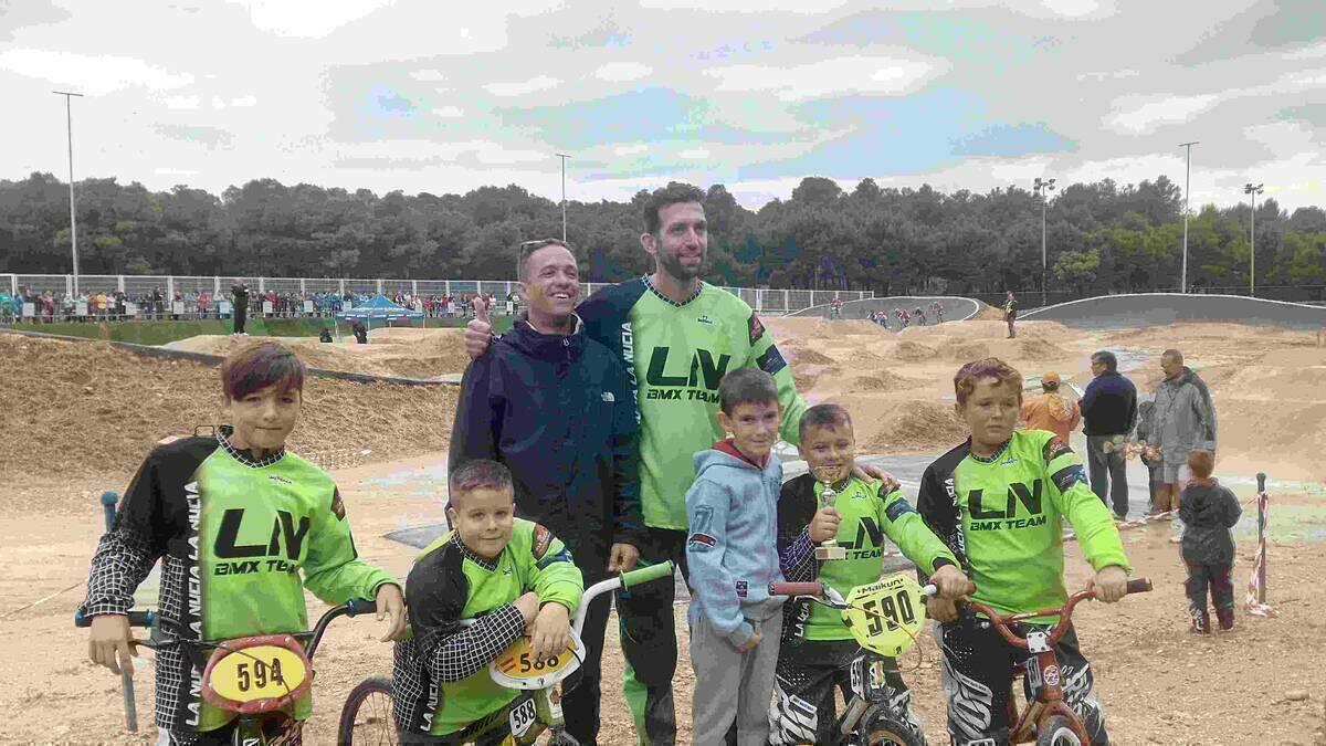 &lsquo;Miki&rsquo; P&eacute;rez queda tercero en la &ldquo;BMX Race LBR&rdquo; de Zaragoza