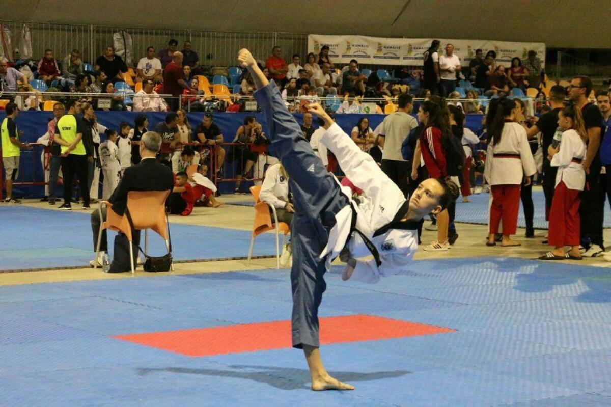 MARÍA VIDAL LOGRA LA 5ª POSICIÓN INDIVIDUAL EN EL CAMPEONATO DE ESPAÑA SENIOR DE TAEKWONDO