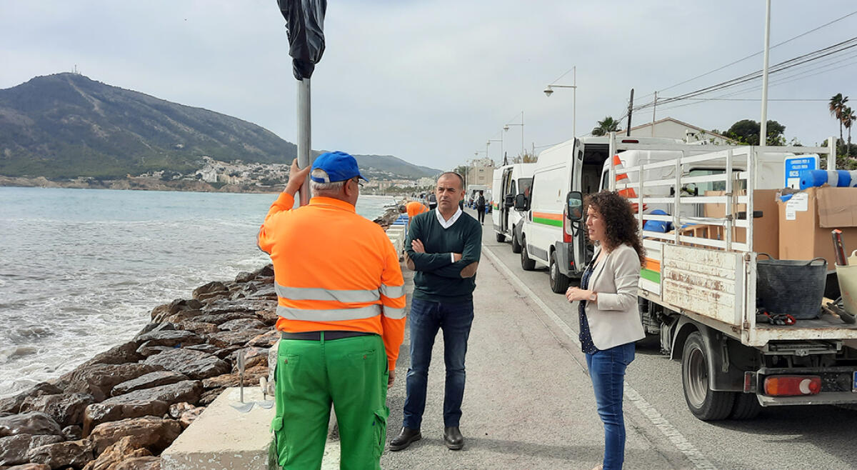 Se elimina el semáforo de Cap Blanc y se instaura un único sentido en dirección Albir 