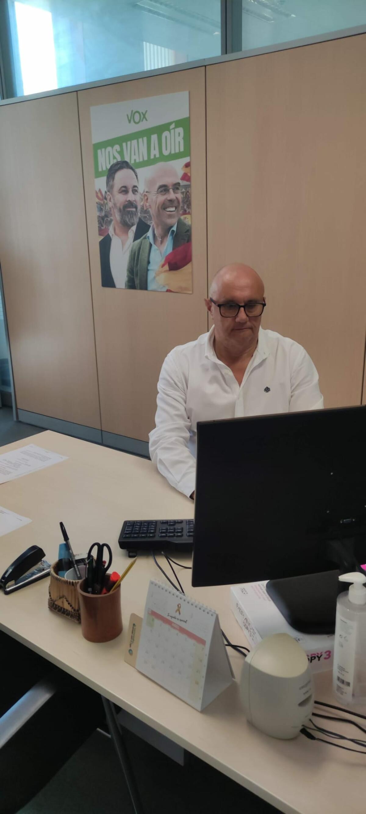 "El alcalde de Benidorm no puede ser el portavoz de Compromís en la Diputación Provincial"