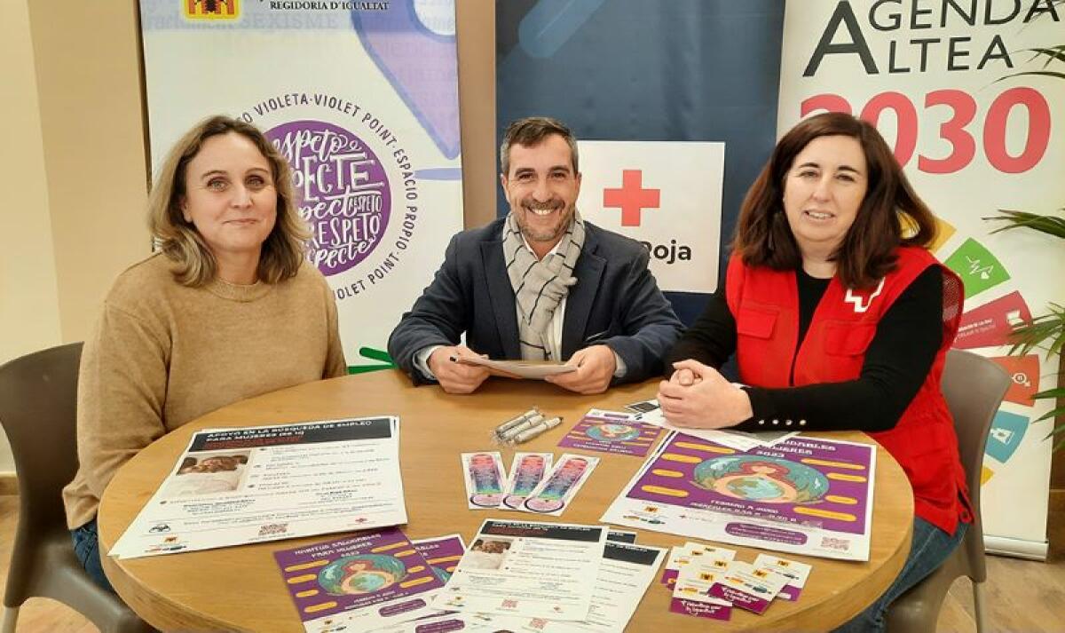 Igualdad presenta los nuevos talleres en apoyo a la búsqueda de empleo y hábitos saludables para mujeres