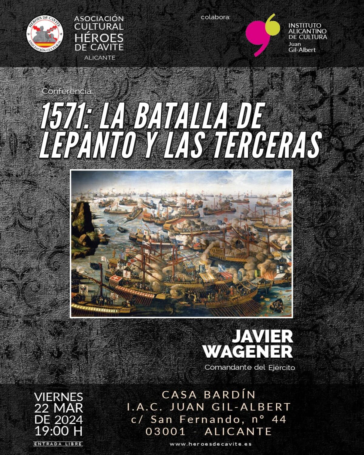 1571: La batalla de Lepanto y las Terceras