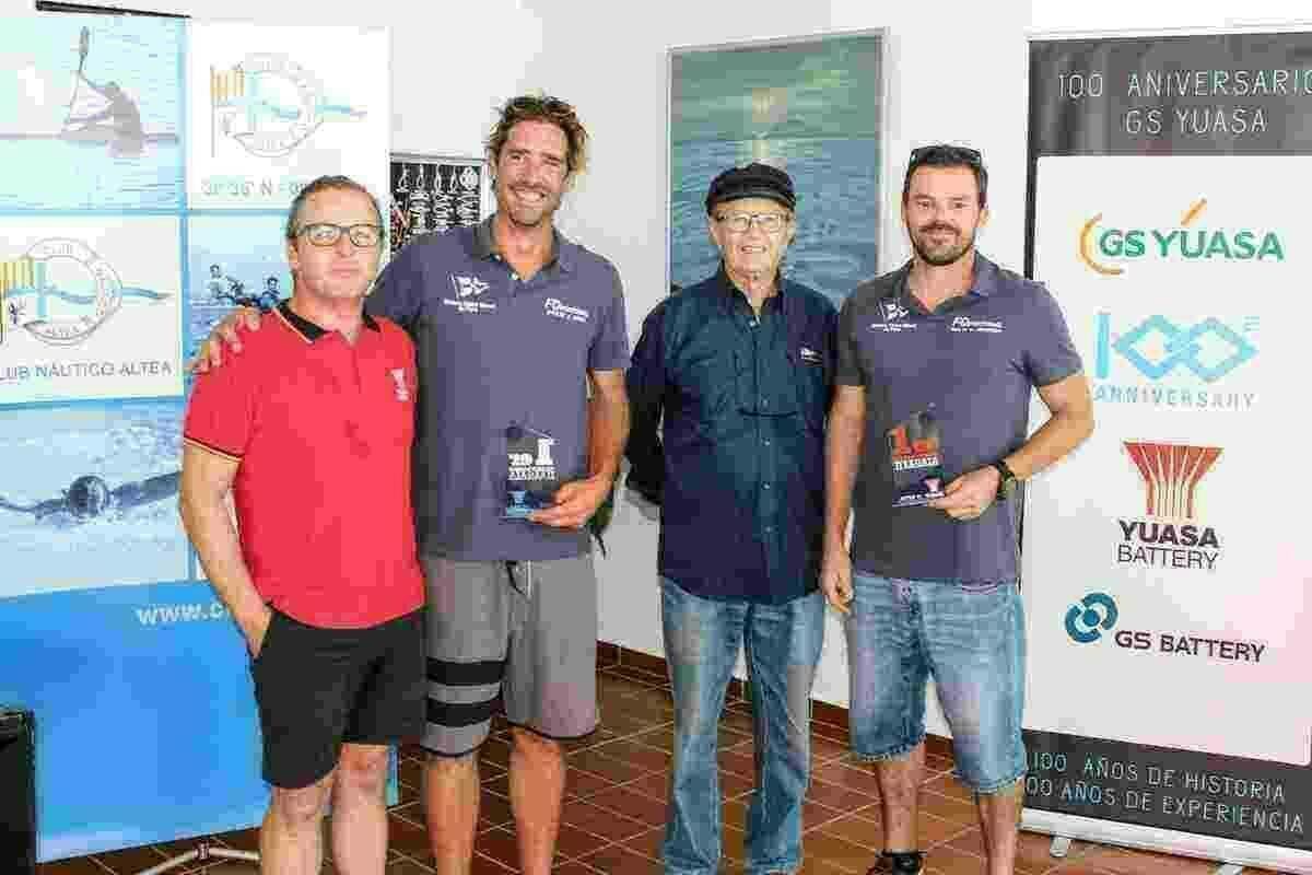 Altea &middot; La II Regata YUASA Flying Dutchman ya tiene ganadores