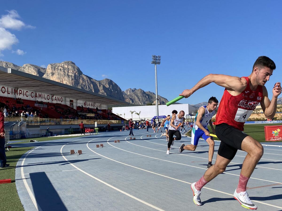 Juventud Atlética Elche y Decatlon Elche fueron los campeones del Provincial de Atletismo