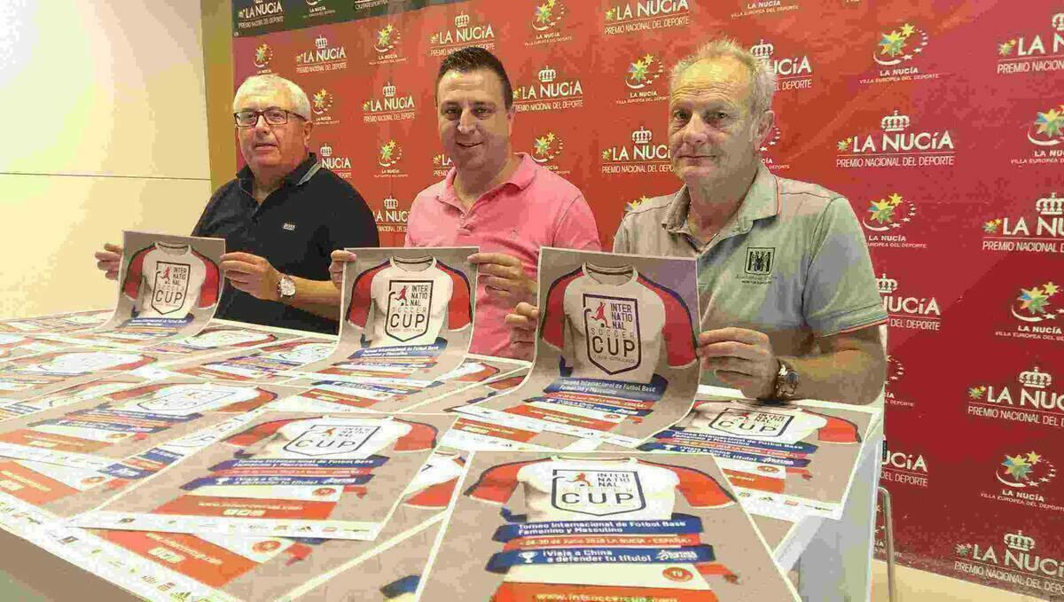 La Nuc&iacute;a &middot; Equipos de Rusia, Inglaterra y Uganda participar&aacute;n en la I International Soccer Cup 